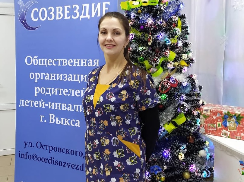 Ксения Простакишина — организатор проекта «Движение без границ»