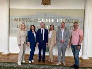 Развитие социального предпринимательства обсудили в Нижнем Новгороде 31 мая